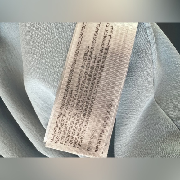 Finders Keepers Mixed Fruit Bowl Calypso Mini Dress Linen Blend Small size 4 - Picture 11 of 16